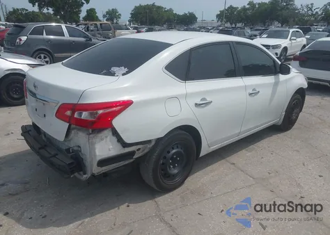 2017 Nissan Sentra S from USA, damaged, VIN 3N1AB7AP6HY283026